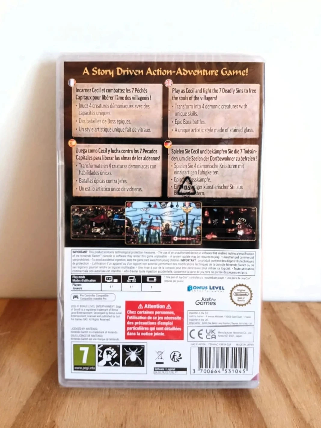 Juego Switch Saga of Sins – photo 2